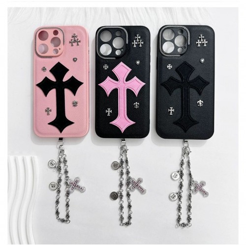 クロムハーツChrome Heartsブランドiphone17 pro max 16 pro 15 plus