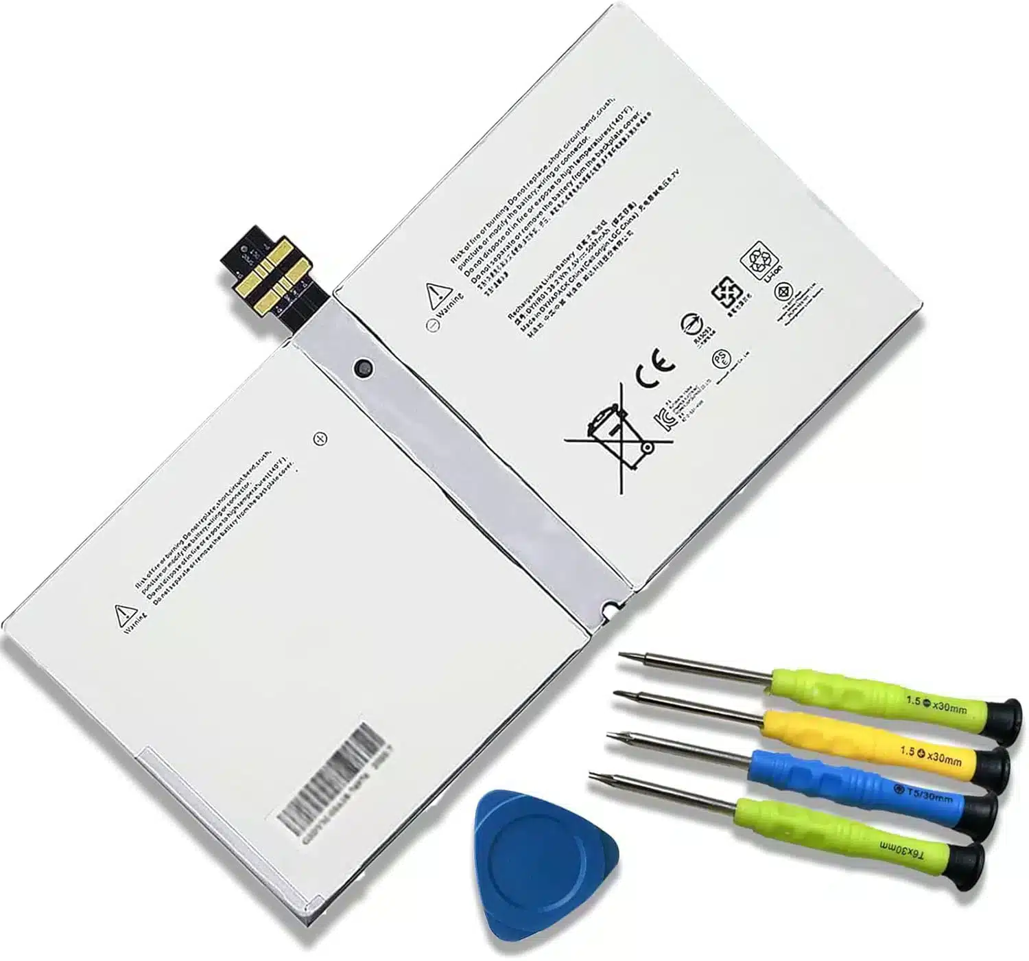 高品質Microsoft Surface Pro 4 1724 バッテリー 交換 G3HTA026H