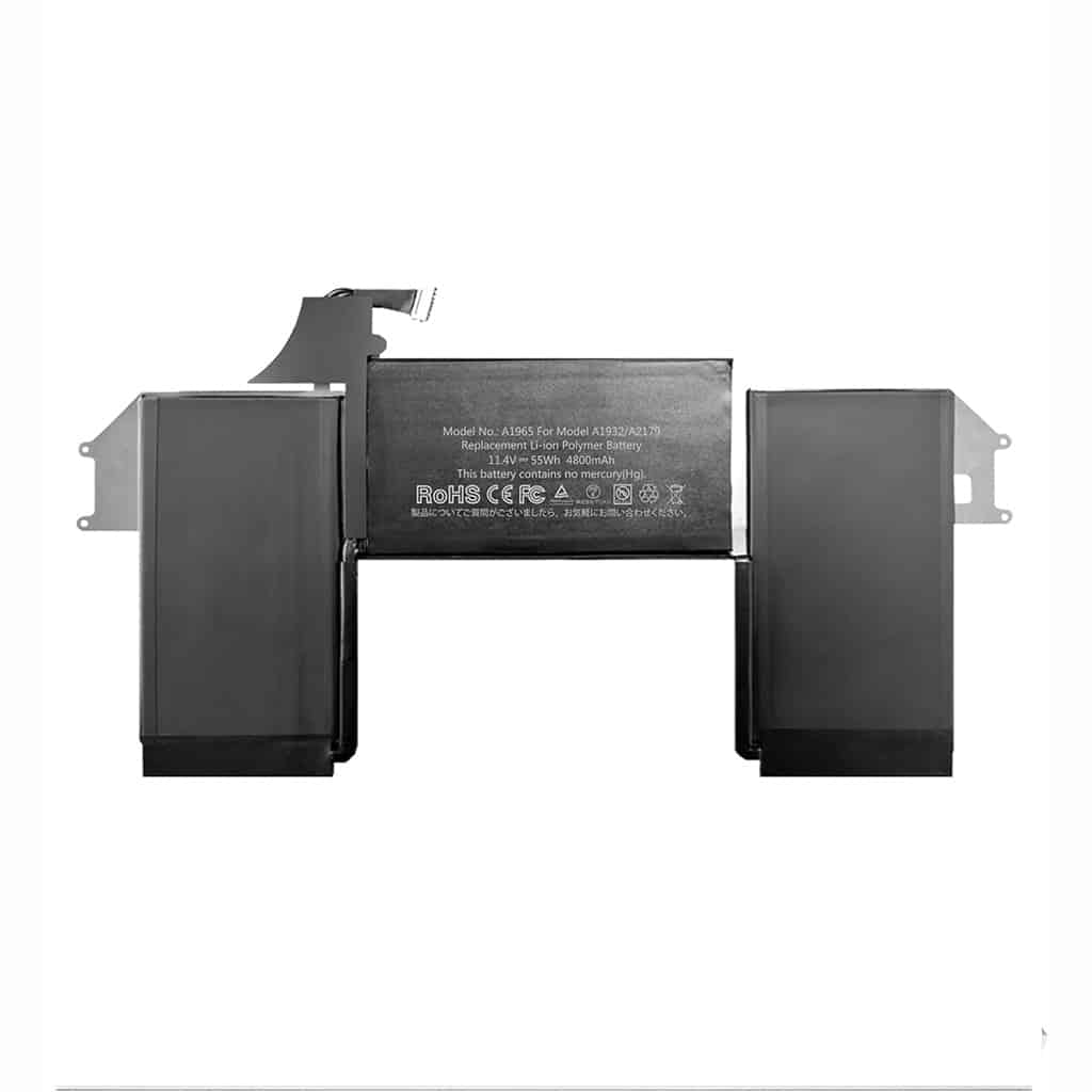 Apple MacBook Pro (13-inch, M1, 2020) A2338 バッテリー交換