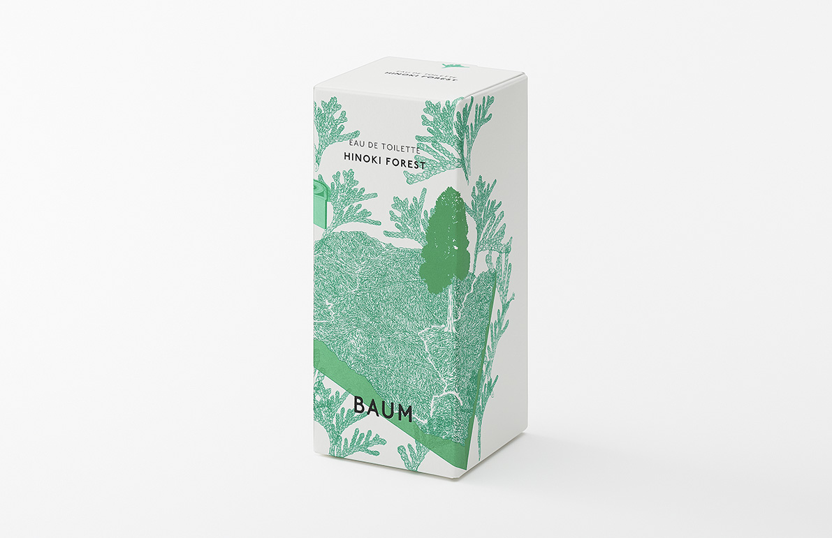 BAUM EAU DE TOILETTE HINOKI FOREST｜MIND｜PRODUCTS｜BAUM（バウム）