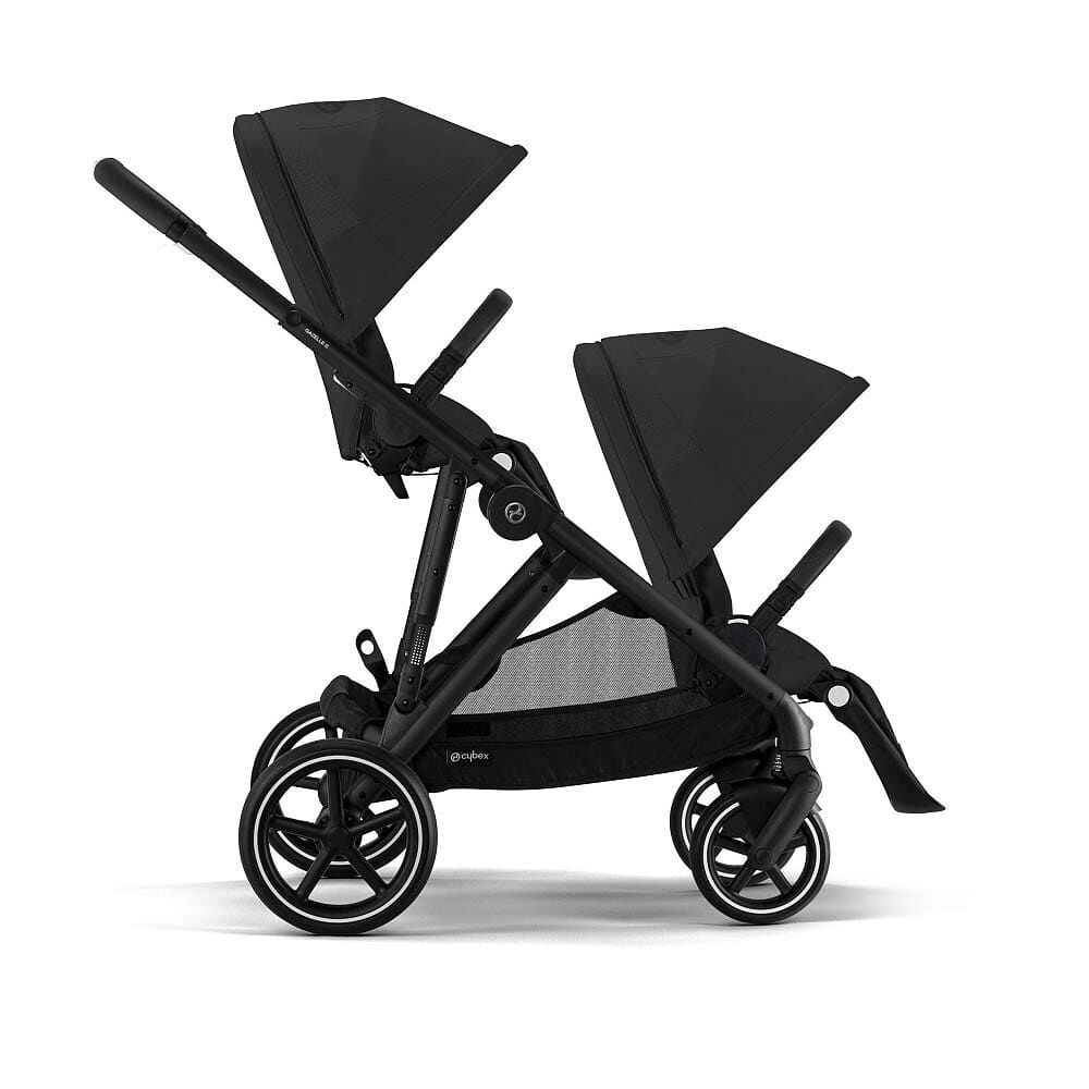 cybex サイベックス ガゼルS フルセット (ムーンブラック) ベビーカー