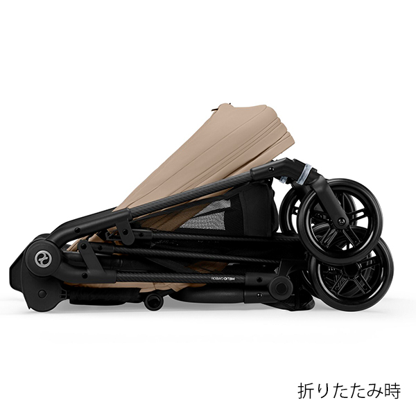 2025年最新モデル】サイベックス メリオ カーボンフレーム ベビーカー