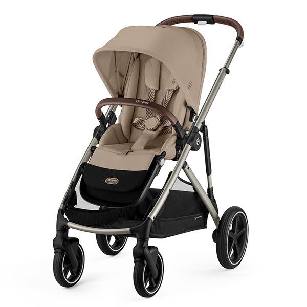 サイベックス ガゼルS ベビーカー / アーモンドベージュ cybex GAZELLE S
