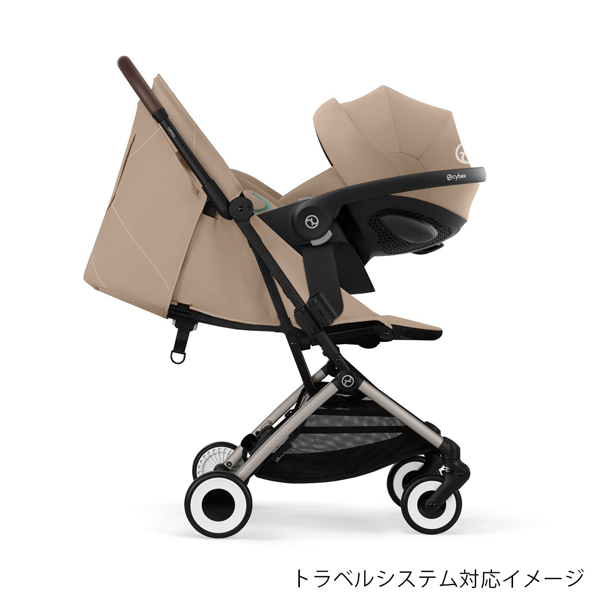 サイベックス オルフェオ ベビーカー / アーモンドベージュJP cybex ORFEO