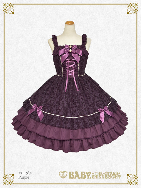 Floral レースフロッキー | BABY, THE STARS SHINE BRIGHT