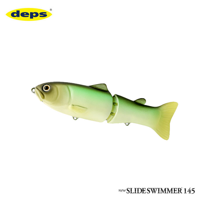 全13色】デプス ニュースライドスイマー 145 スローシンキング deps