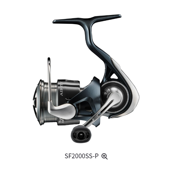 ダイワ 23 エアリティ ST SF2000SS-P - 【バス・トラウト・ソルトの