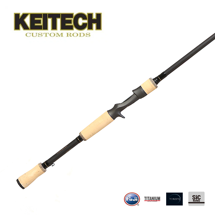 ケイテック カスタムロッド KTC768-SPG （XH） スパイラルガイド