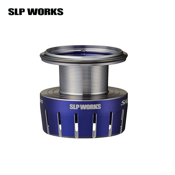 SLPワークス 23ソルティガ 4000スプール ＃ブルー SLPW - 【バス