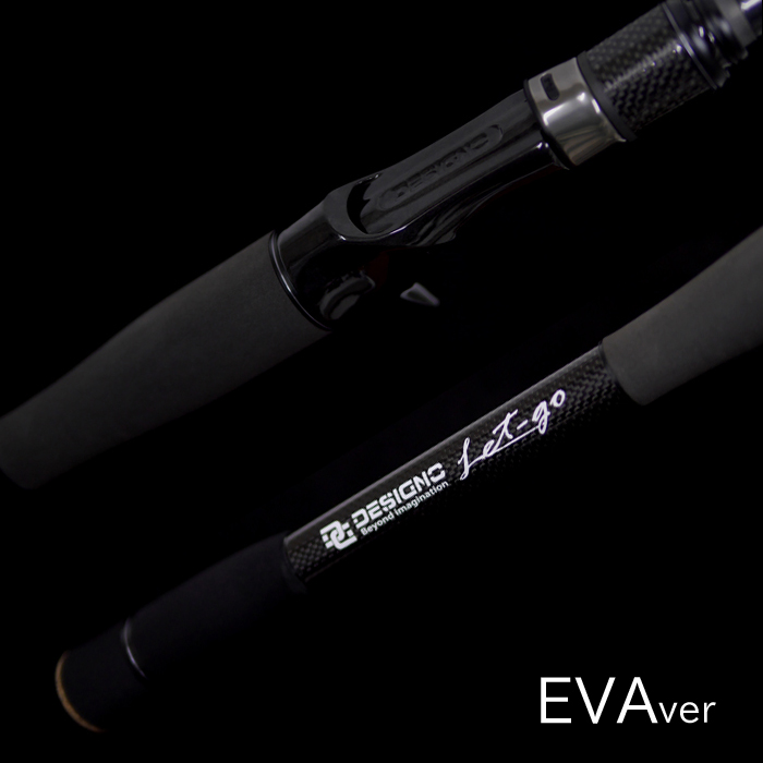 DESIGNO Wraith Irest LW-C70XHRX4s - 【Bass Trout Salt lure fishing