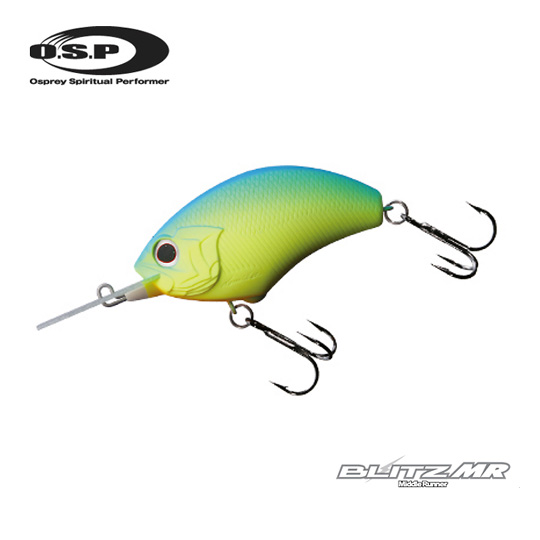 オーエスピー ブリッツMR OSP【2】 - 【バス・トラウト・ソルトの