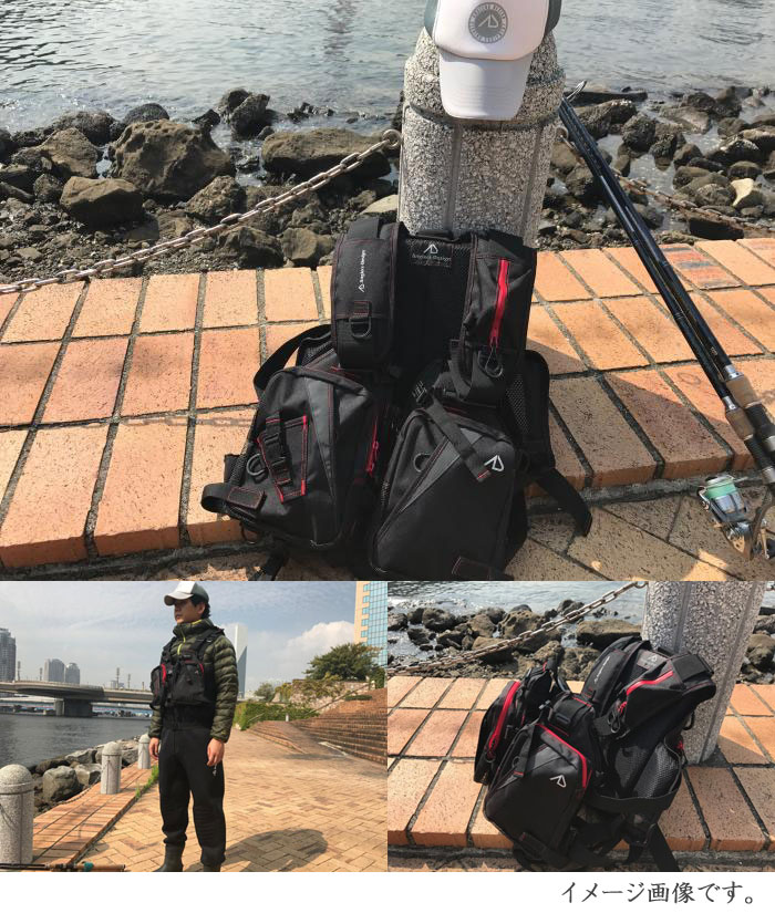 アングラーズデザイン オールラウンドベスト Anglers Design - 【バス