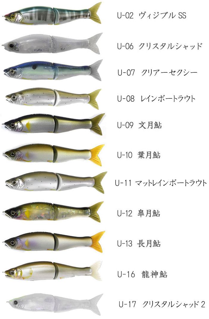 ガンクラフト ジョインテッドクロー 148改 極カラー - 【バス