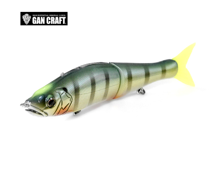 bushdebrunt gancraft ジョイクロ レイリーヒュッゲ ルアー GAN CRAFT