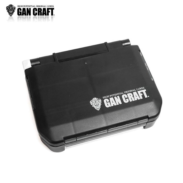ガンクラフト GC-318SD フックケース ブラック GANCRAFT - 【バス