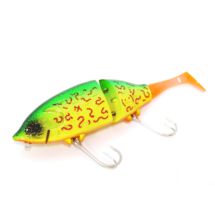 痴虫 牛ネズミ チムシ ウシネズミ - 【バス・トラウト・ソルトのルアー