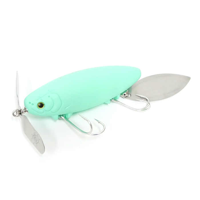 痴虫（チムシ） プラカブメス - 【バス・トラウト・ソルトのルアー