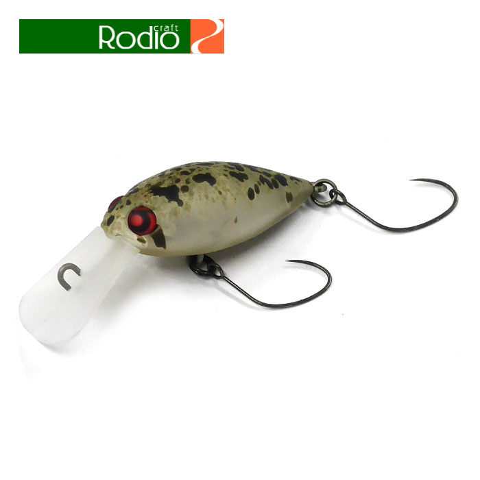 ロデオクラフト モカ DR ラトル入り 2フック スローシンキング DR-SS