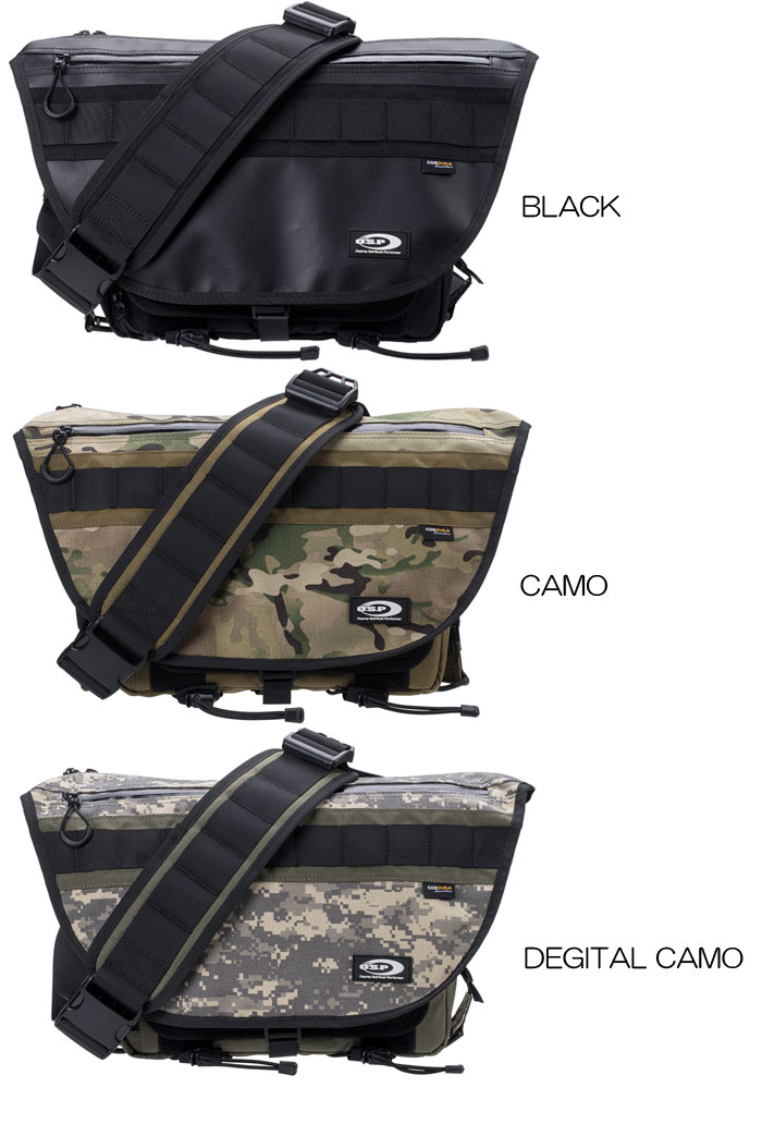 オーエスピー メッセンジャーバッグ type2 OSP - 【バス・トラウト