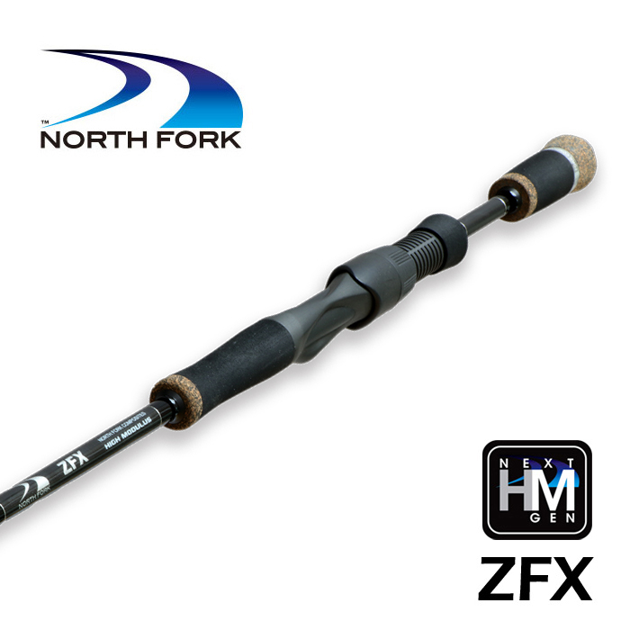 ノースフォークコンポジット ZFX ZS62UL DS NorthForkComposites