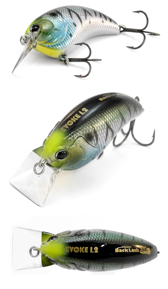 デプス イヴォーク 1.2 【バックラッシュ20周年記念 オリジナルカラー