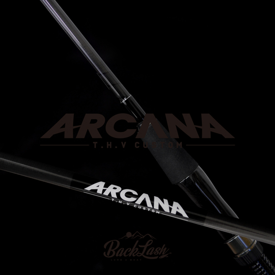 バックラッシュ アルカナ ARS-65LST/SS （オリジナルバスロッド