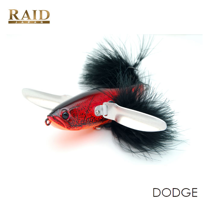 全20色】レイドジャパン ダッジ【1】 - 【バス・トラウト・ソルトの