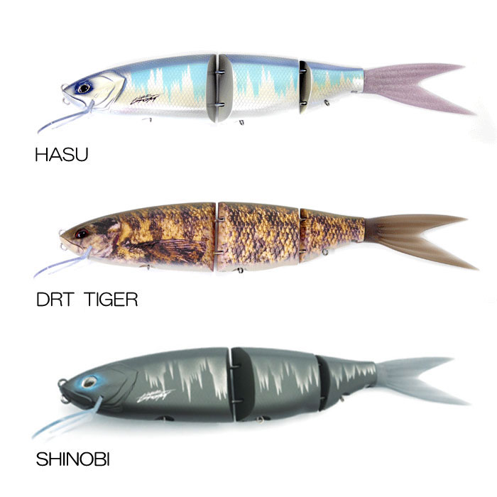 DRT KLASH GHOST Low DIVISION - 【Bass Trout Salt lure fishing web