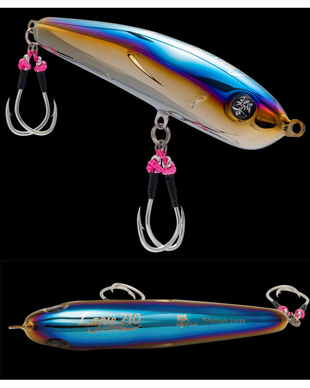 響 ラピス 210 Hibiki Lapis - 【バス・トラウト・ソルトのルアー