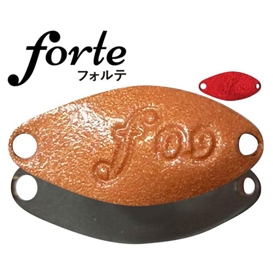 各色1枚まで】ベルベットアーツ フォルテ 0.9g VELVET ARTS forte【1