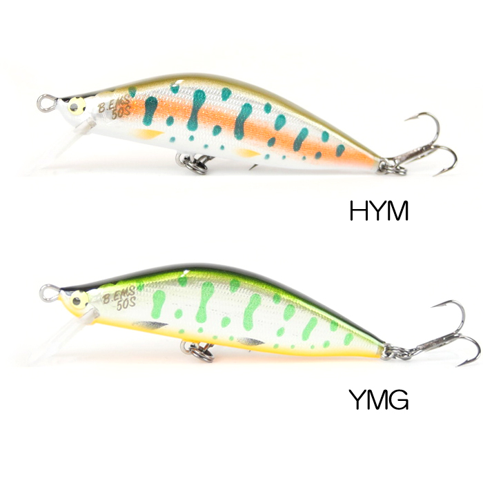 全2色】イトウクラフト バルサ 蝦夷ミノー 50S （エミシミノー