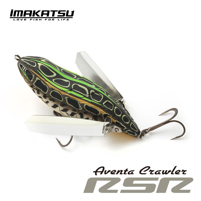 全11色】イマカツ アベンタクローラー RSR IMAKATSU Aventa Crawler