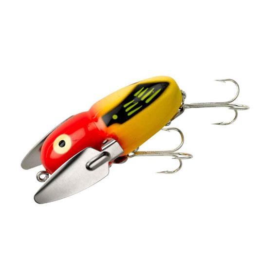 全4色】ヘドン タイニークレイジークローラー Heddon - 【バス