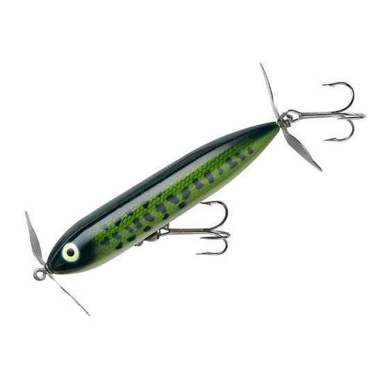 全5色】ヘドン ウンデッドザラスプーク Heddon - 【バス・トラウト