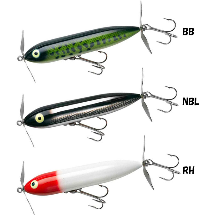 全5色】ヘドン ウンデッドザラスプーク Heddon - 【バス・トラウト