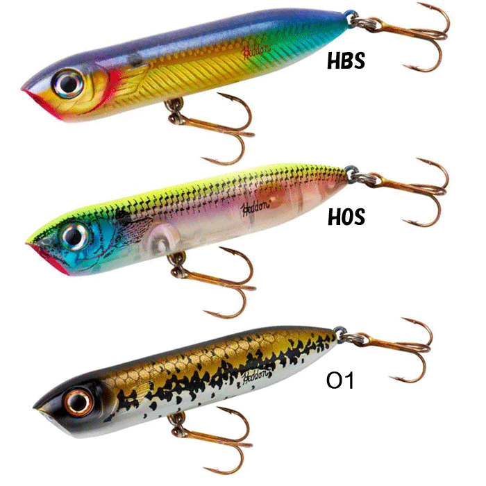 全6色】ヘドン チャギンスプーク ジュニア Heddon - 【バス・トラウト