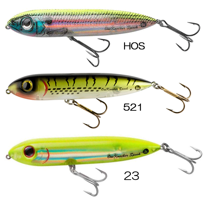 全6色】ヘドン ワンノッカースプーク XK9253 Heddon - 【バス