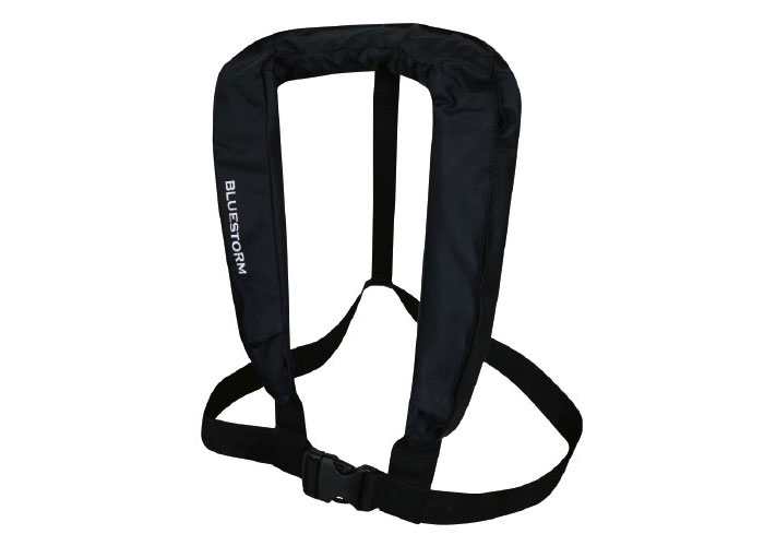 ブルーストーム 膨張式ライフジャケット サスペンダータイプ 自動膨張