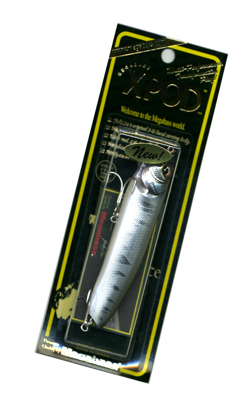 在庫限りの特価品】Megabass/メガバス X-POD/Xポッド 【1】 - 【バス