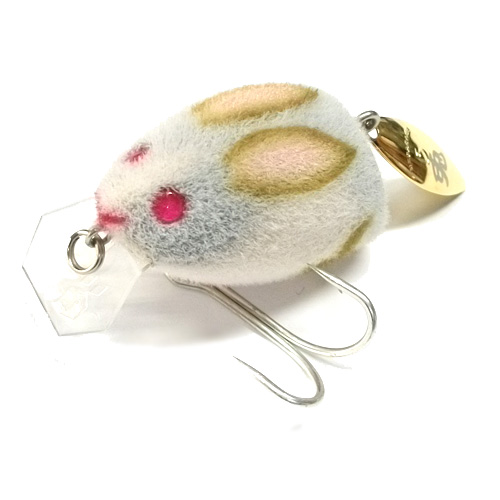 Megabass/メガバス Z-RABBIT/Zラビット 2011兎 - 【バス・トラウト