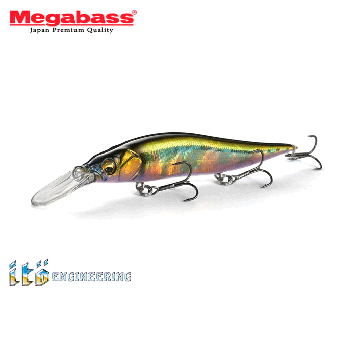 メガバス ヴィジョンワンテン+1 ジュニア プラスワン Jr - 【バス