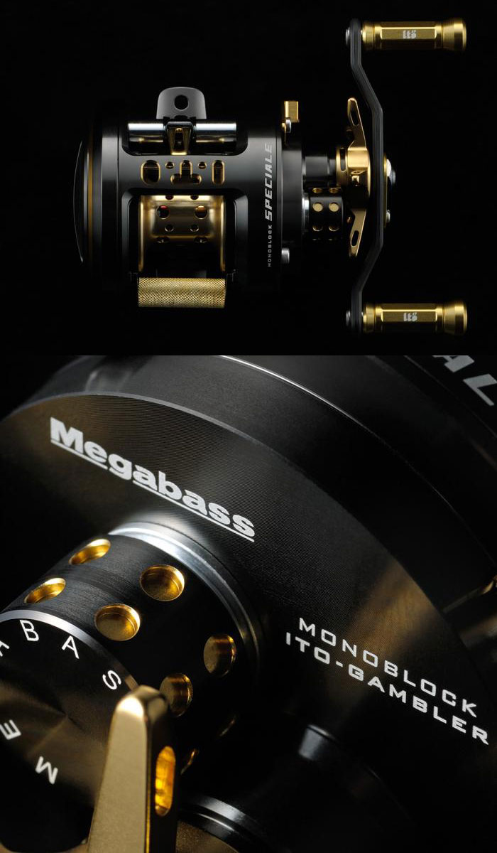 メガバス モノブロック アイティーオーギャンブラー R Megabass
