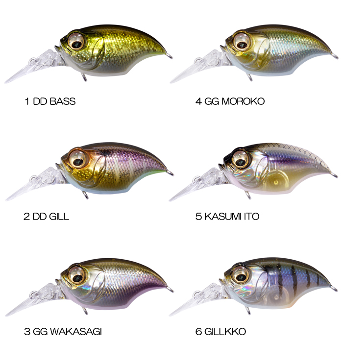 全18色】メガバス グリフォン MR-X Megabass - 【バス・トラウト