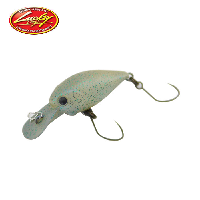 ラッキークラフト ディープクラピー SFT シングルフックテール【4