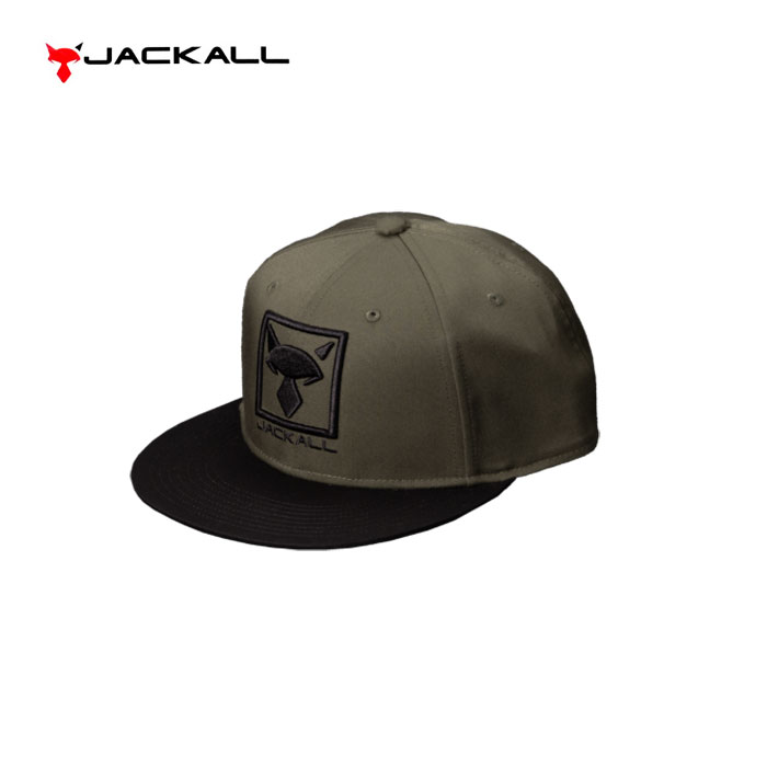 ジャッカル 撥水フラットビルキャップ JACKALL WATER REPELLENT FLAT