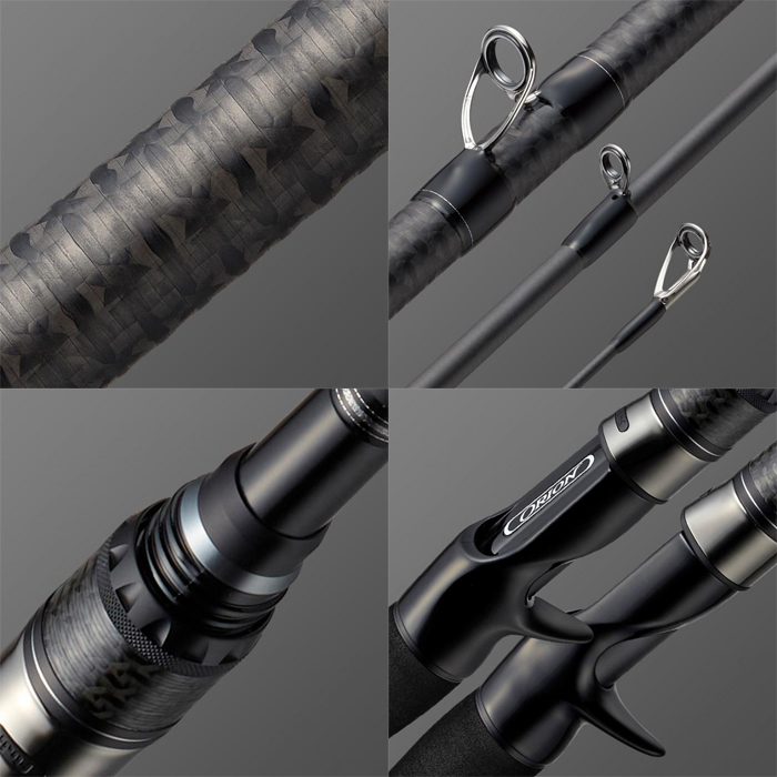 エバーグリーン オライオン シルヴァ OCSC-79MH - 【バス・トラウト