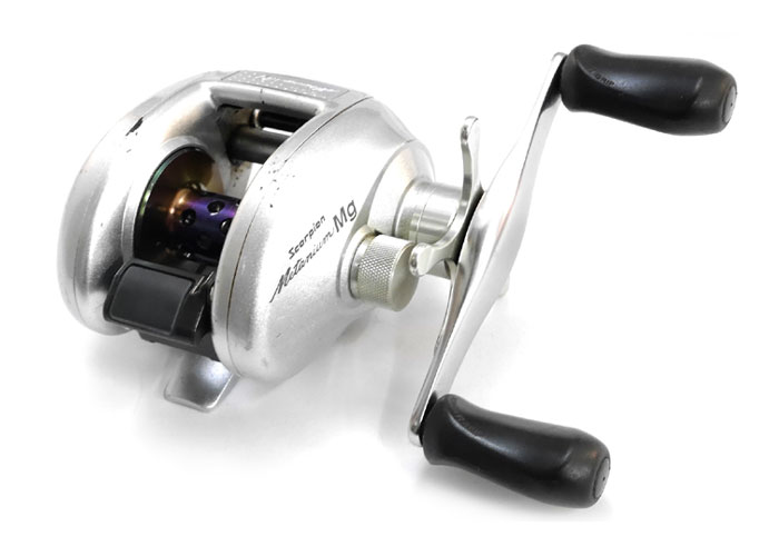 中古品】シマノ スコーピオンメタニウムMg SHIMANO Scorpion Metanium