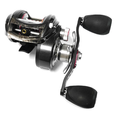 中古品】 アブ レボエリート8 左巻 Abu Revo Elite8 - 【バス