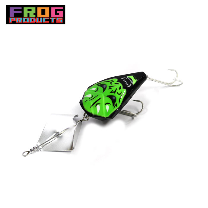 フロッグプロダクツ バズンバグ FROG PRODUCTS BUZZN BUG - 【バス