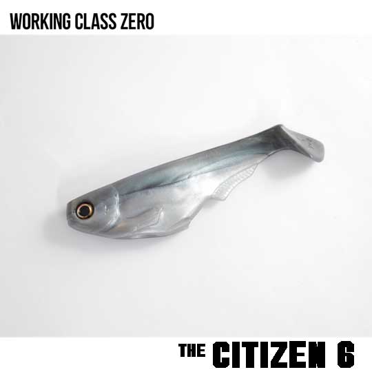 ワーキングクラスゼロ シチズン 6inch 2p WORKINGCLASSZERO